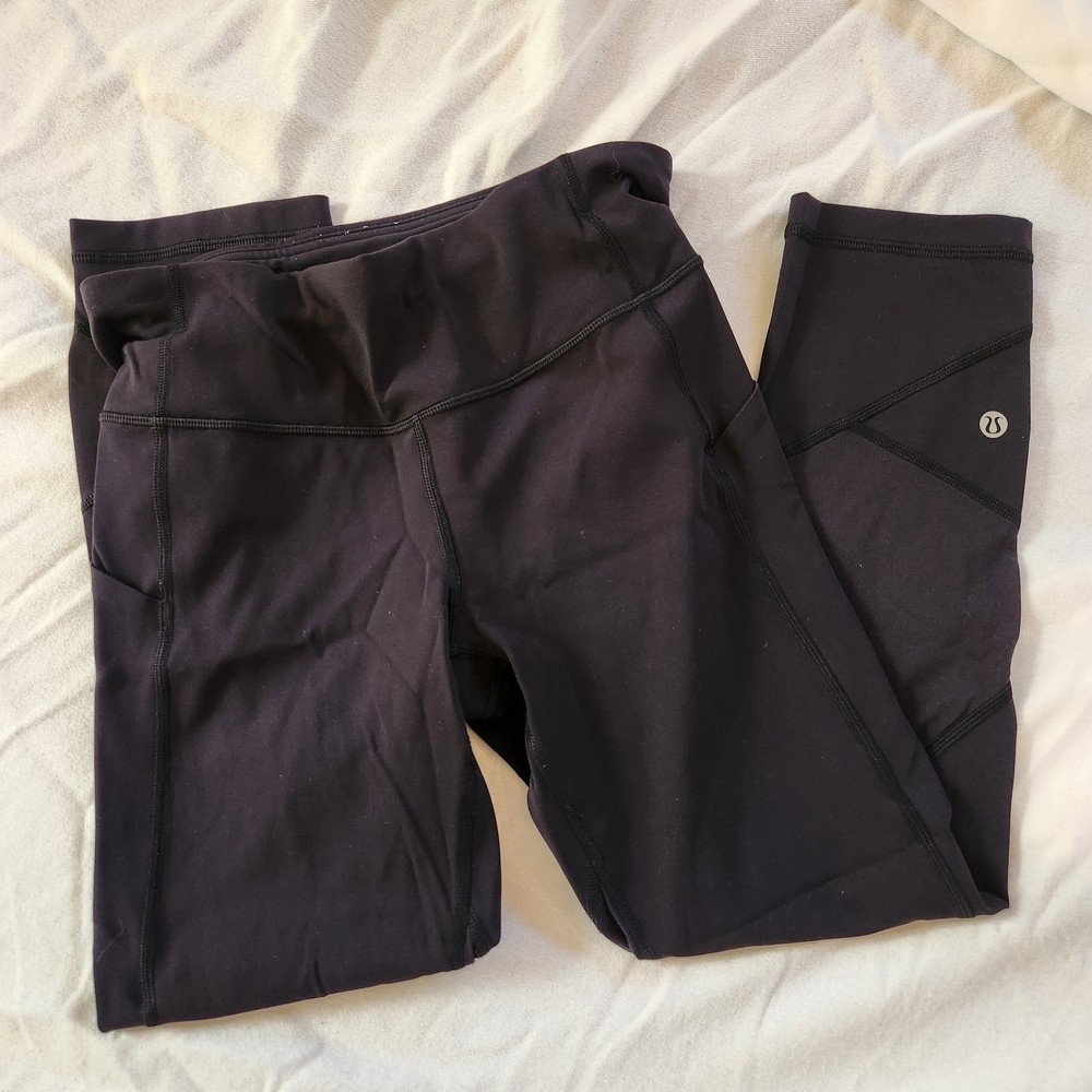 Lululemon Align High Rise Leggings Size 2 Black | Buttery Soft Yoga Pants
